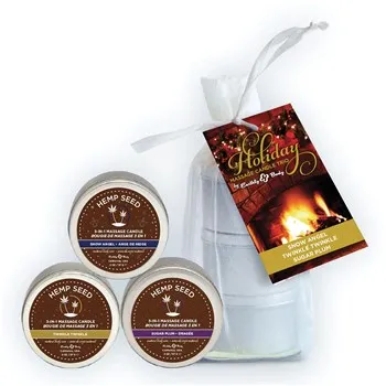 Massage Candle Gift Greenfield
