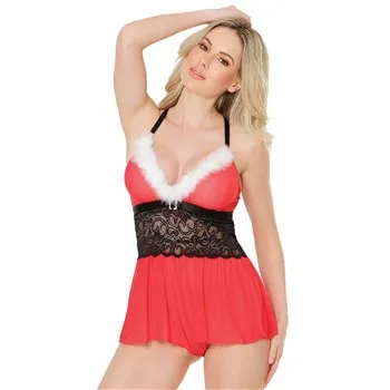 Sexy Santa Christmas lingerie Chesapeake 