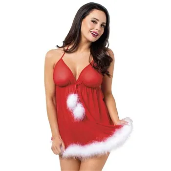 Sexy Santa lingerie Charlotte 