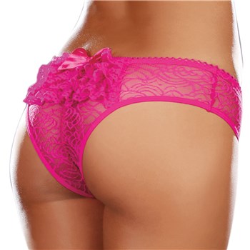 IRRESISTIBLE CROTCHLESS LACE PANTY Jacksonville, FL