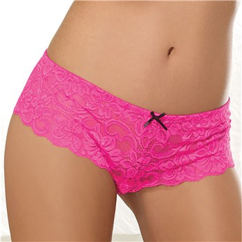 Open For Business Crotchless Panty , 