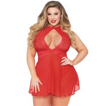  Love Affair Halter Babydoll Chesapeake