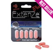 Review Male Enhancement - Extenze Plus Tab Pack -  Three Forks