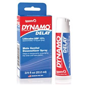 Review Male Enhancement - Dynamo Delay Spra -  Garden City