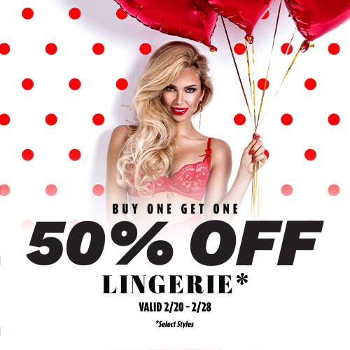 Adam & Eve Buy One Get One 50% Off Lingerie