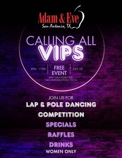 Calling All VIPs