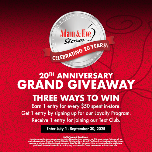 20th Anniversary Grand Giveaway