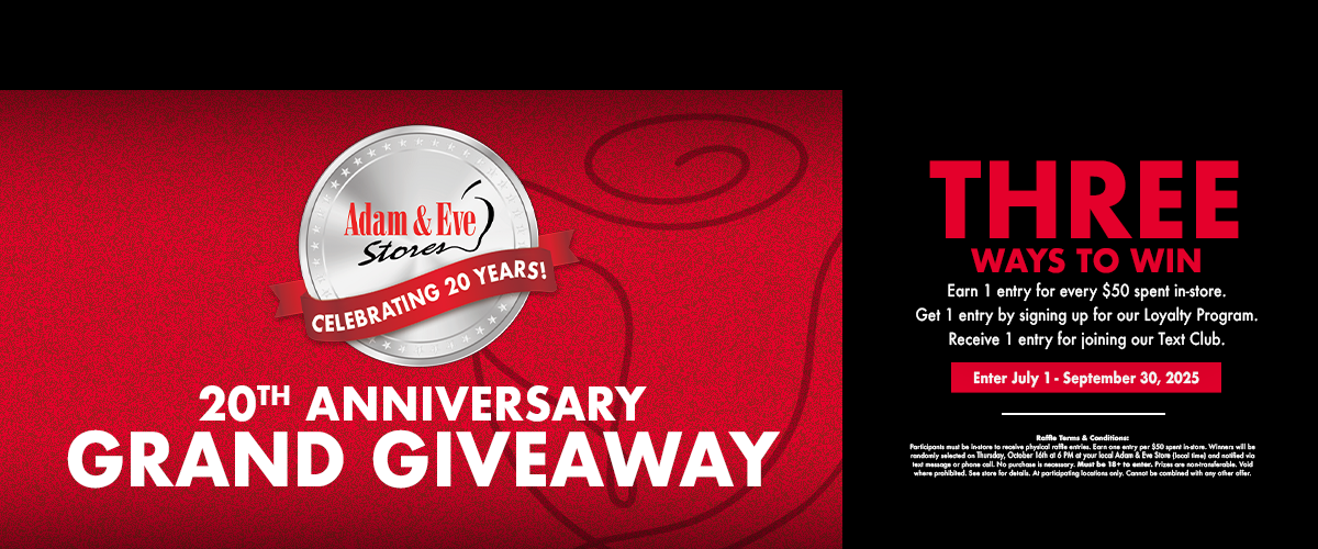 20th Anniversary Grand Giveaway