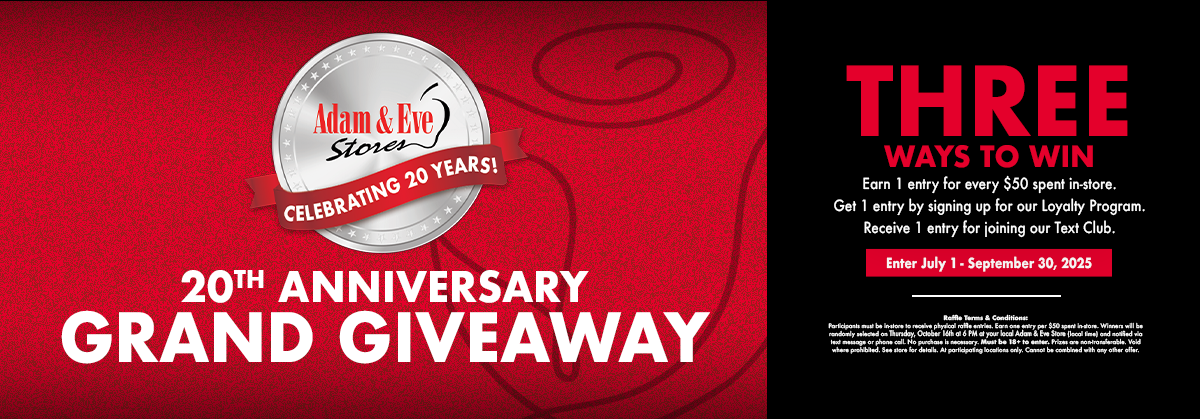 20th Anniversary Grand Giveaway