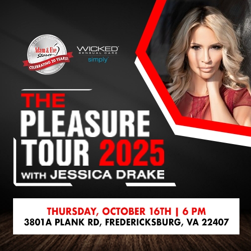 The Pleasure Tour 2025 With Jessica Drake