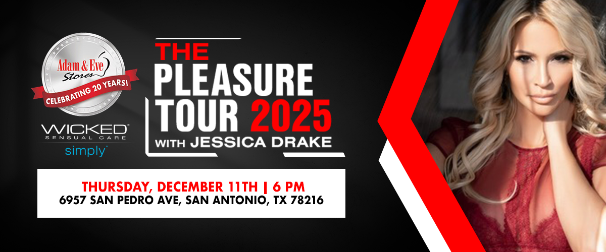 The Pleasure Tour 2025 With Jessica Drake