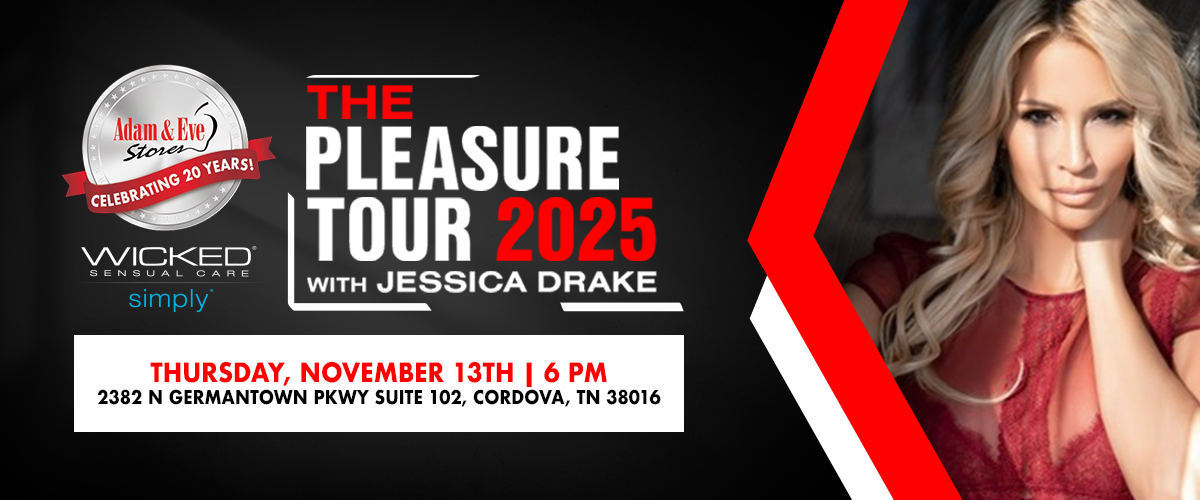 The Pleasure Tour 2025 With Jessica Drake