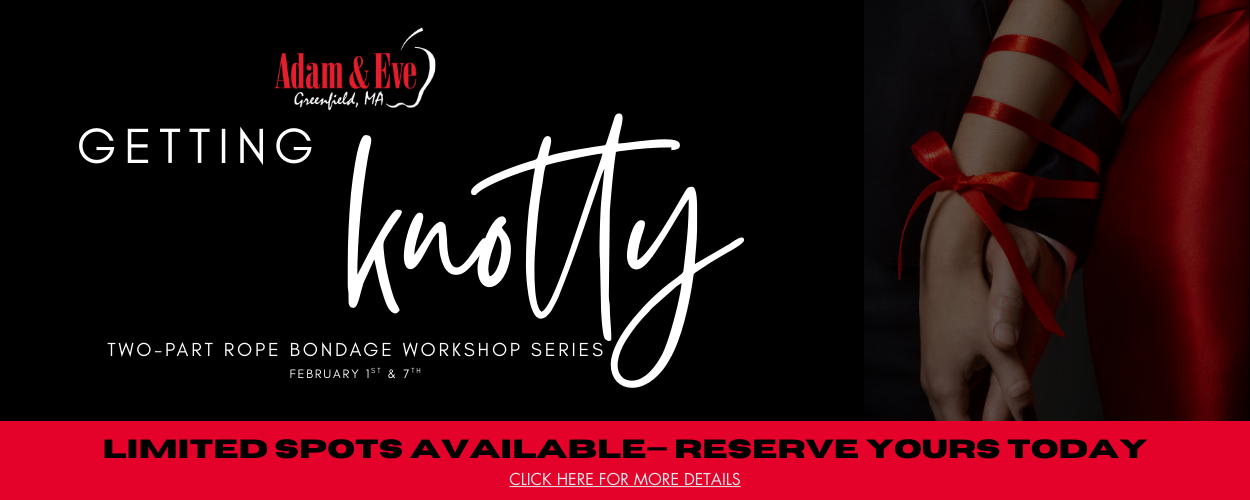 Getting Knotty Two-Part Rope Bondage Workshop Series