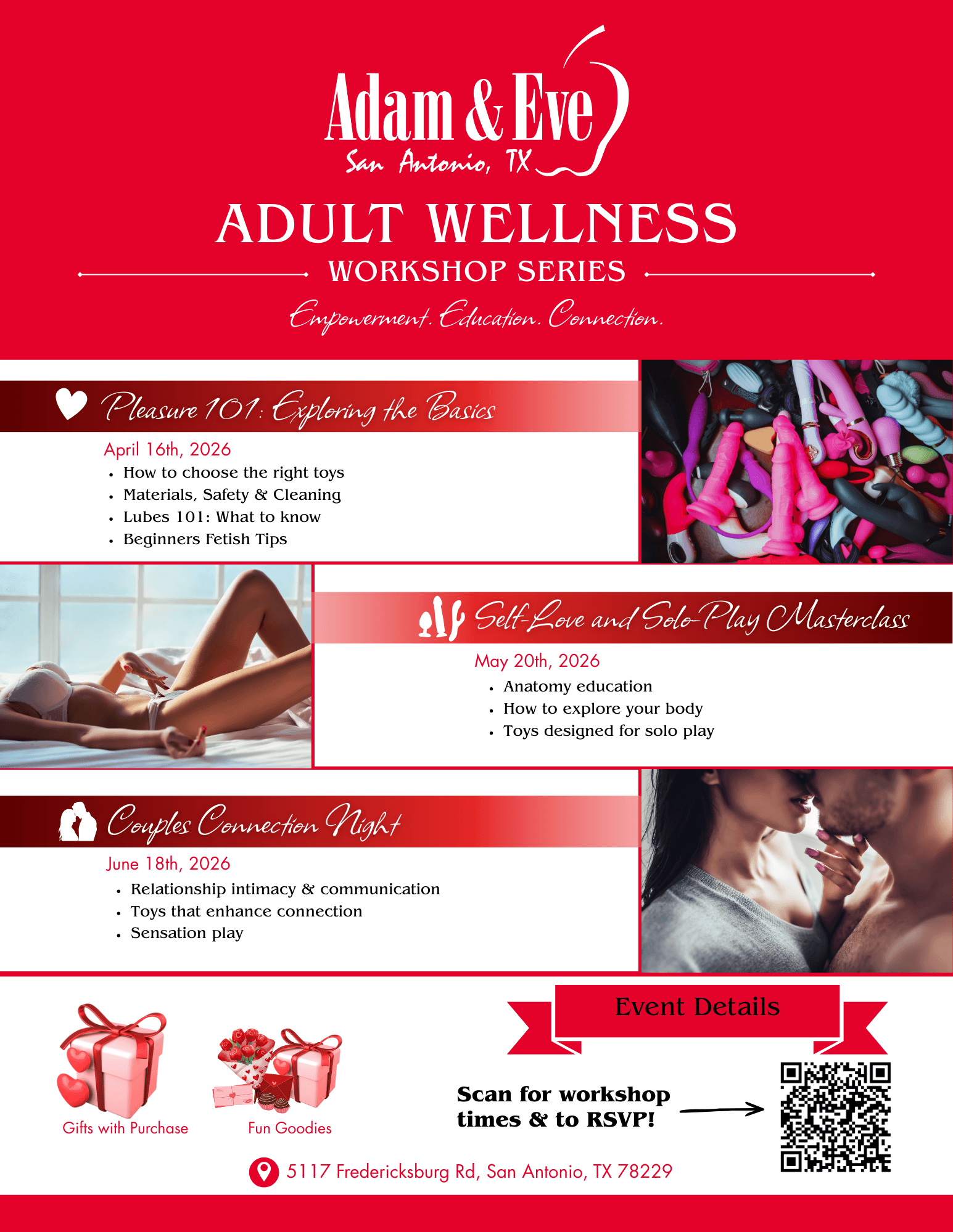 Adult Wellness Workshop Series