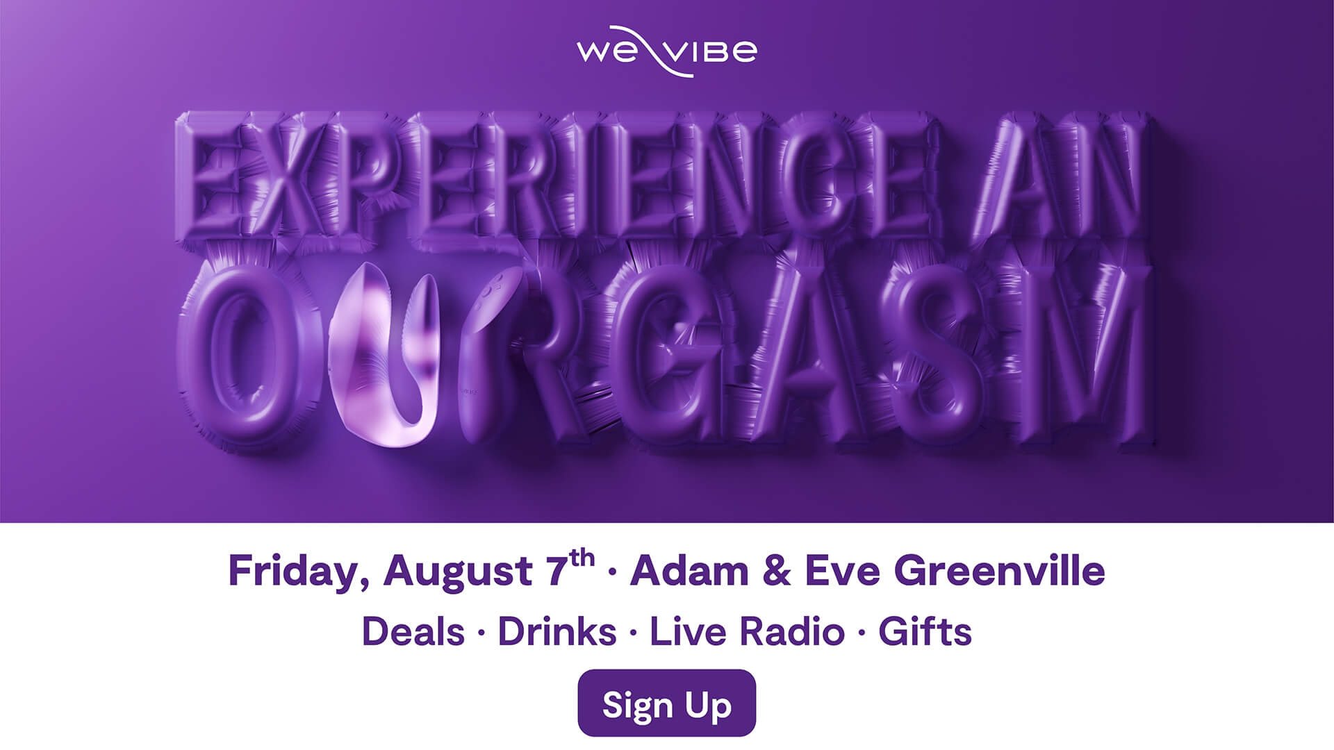 Experience An Ourgasm