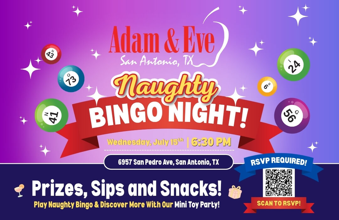 Naughty Bingo Night - Prizes, Sips & Snacks