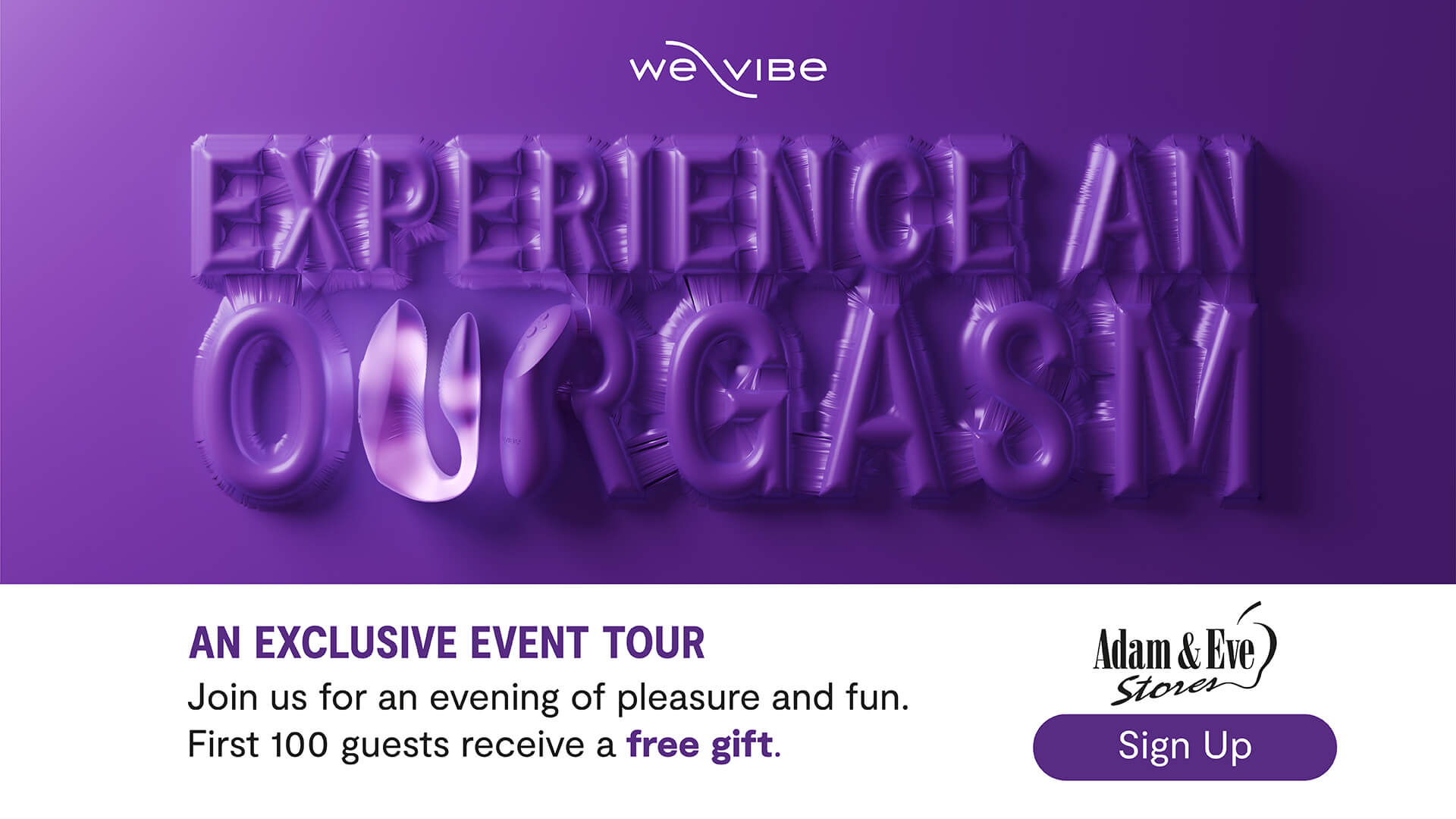 Experience An Ourgasm