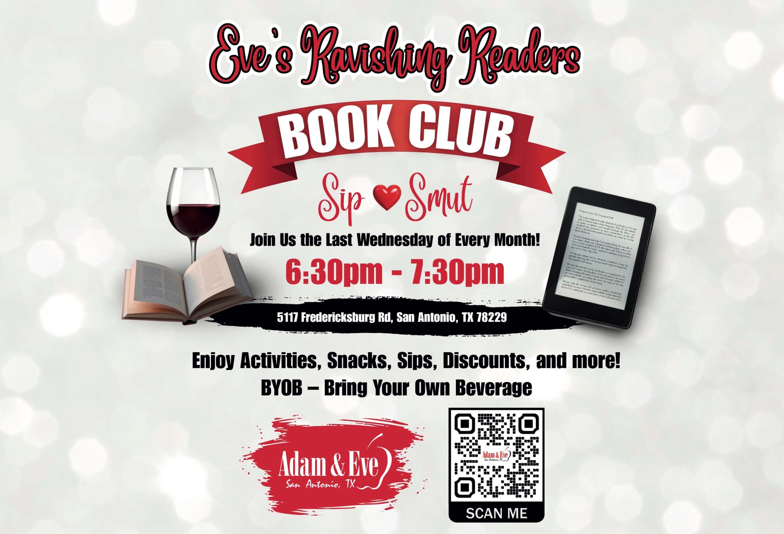 Eve's Ravishing Readers